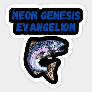 Neon genesis evangelion Sticker